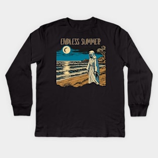 Endless Summer Kids Long Sleeve T-Shirt